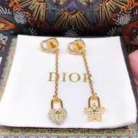$25.00 USD Christian Dior Earrings For Women #1426066