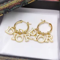 $25.00 USD Christian Dior Earrings For Women #1426068
