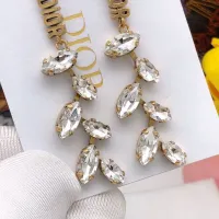 $25.00 USD Christian Dior Earrings For Women #1426069