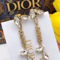 $25.00 USD Christian Dior Earrings For Women #1426069
