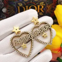 $25.00 USD Christian Dior Earrings For Women #1426070