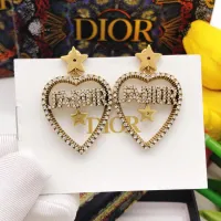 $25.00 USD Christian Dior Earrings For Women #1426070