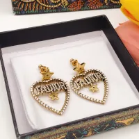 $25.00 USD Christian Dior Earrings For Women #1426070