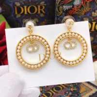 $25.00 USD Christian Dior Earrings For Women #1426071