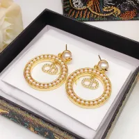 $25.00 USD Christian Dior Earrings For Women #1426071