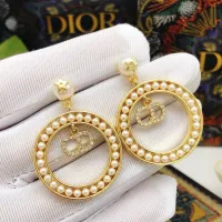 $25.00 USD Christian Dior Earrings For Women #1426071