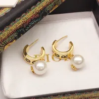 $25.00 USD Christian Dior Earrings For Women #1426077