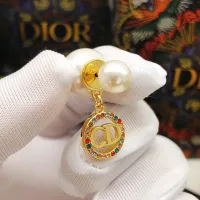$25.00 USD Christian Dior Earrings For Women #1426078