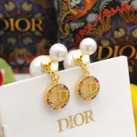 $25.00 USD Christian Dior Earrings For Women #1426078