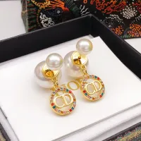 $25.00 USD Christian Dior Earrings For Women #1426078