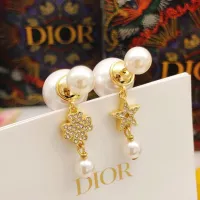$25.00 USD Christian Dior Earrings For Women #1426079