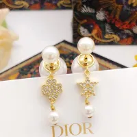 $25.00 USD Christian Dior Earrings For Women #1426079