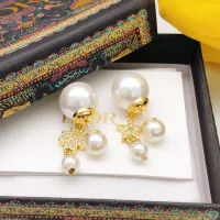 $25.00 USD Christian Dior Earrings For Women #1426079