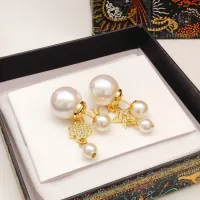 $25.00 USD Christian Dior Earrings For Women #1426079