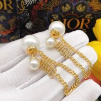 $25.00 USD Christian Dior Earrings For Women #1426080