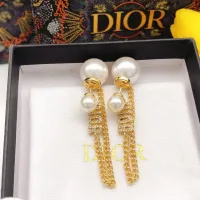 $25.00 USD Christian Dior Earrings For Women #1426080