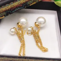 $25.00 USD Christian Dior Earrings For Women #1426080