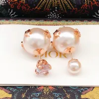 $25.00 USD Christian Dior Earrings For Women #1426081