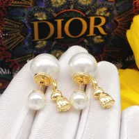 $25.00 USD Christian Dior Earrings For Women #1426082