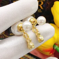 $25.00 USD Christian Dior Earrings For Women #1426082