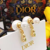 $25.00 USD Christian Dior Earrings For Women #1426082
