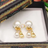 $25.00 USD Christian Dior Earrings For Women #1426082