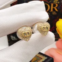 $25.00 USD Christian Dior Earrings For Women #1426083