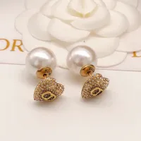 $25.00 USD Christian Dior Earrings For Women #1426083