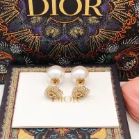 $25.00 USD Christian Dior Earrings For Women #1426083