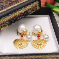 $27.00 USD Christian Dior Earrings For Women #1426084