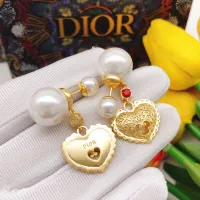 $27.00 USD Christian Dior Earrings For Women #1426084