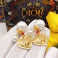 $27.00 USD Christian Dior Earrings For Women #1426084