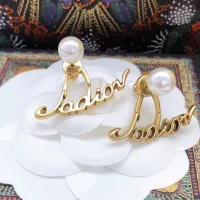 $25.00 USD Christian Dior Earrings For Women #1426086