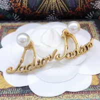 $25.00 USD Christian Dior Earrings For Women #1426086