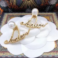 $25.00 USD Christian Dior Earrings For Women #1426086