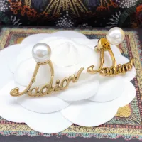 $25.00 USD Christian Dior Earrings For Women #1426086
