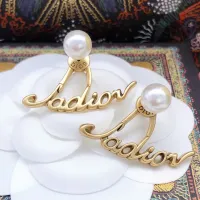 $25.00 USD Christian Dior Earrings For Women #1426086