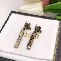 $25.00 USD Christian Dior Earrings For Women #1426087