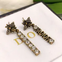 $25.00 USD Christian Dior Earrings For Women #1426087