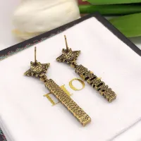$25.00 USD Christian Dior Earrings For Women #1426087
