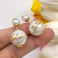 $25.00 USD Christian Dior Earrings For Women #1426088