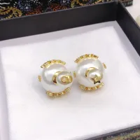 $25.00 USD Christian Dior Earrings For Women #1426088
