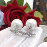 $25.00 USD Christian Dior Earrings For Women #1426089