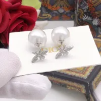 $25.00 USD Christian Dior Earrings For Women #1426089