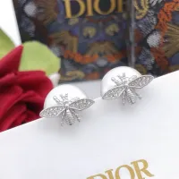 $25.00 USD Christian Dior Earrings For Women #1426089