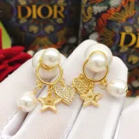 $25.00 USD Christian Dior Earrings For Women #1426090