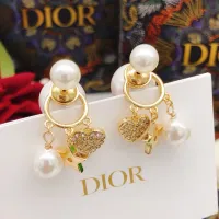 $25.00 USD Christian Dior Earrings For Women #1426090