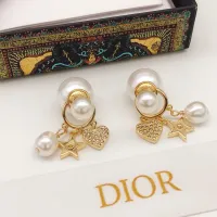 $25.00 USD Christian Dior Earrings For Women #1426090
