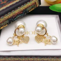 $25.00 USD Christian Dior Earrings For Women #1426090