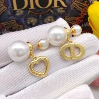 $25.00 USD Christian Dior Earrings For Women #1426091